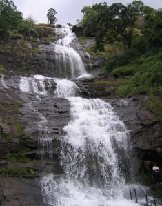 waterfall in Munnar
